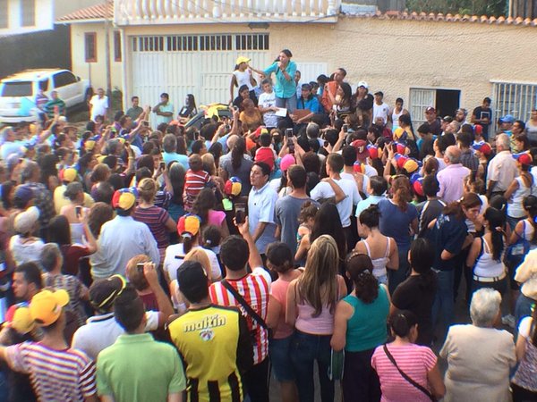 María Corina inaugura sede de Vente Venezuela en un acto de masas en Táchira