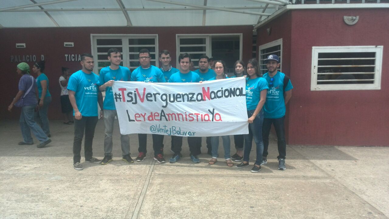 Vente Joven Bolívar exige renuncia de magistrados del TSJ: Los diputados fueron electos, ellos no