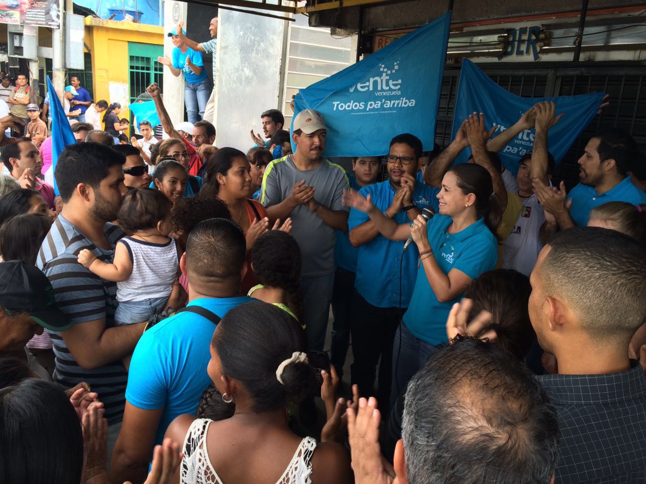 María Corina: Firmazo por revocatorio es la expresión del cansancio del venezolano