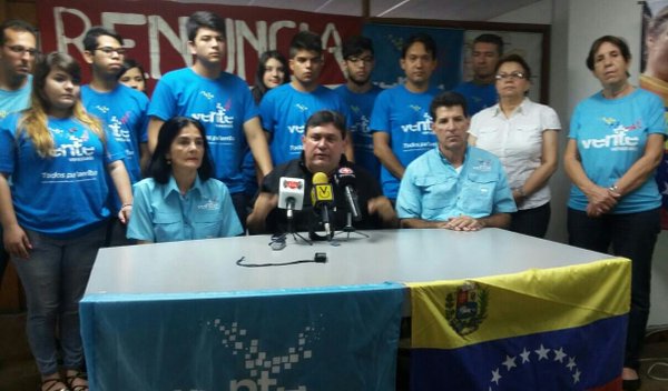 Vente Venezuela en Lara: Insistiremos en la renuncia de Maduro