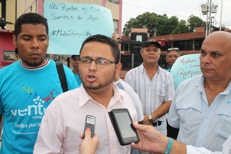 Vente Venezuela se moviliza en Portuguesa por grave crisis de agua