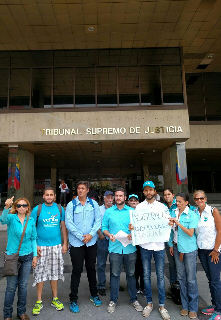 Vente Venezuela Miranda: Todas las acciones del TSJ son inconstitucionales