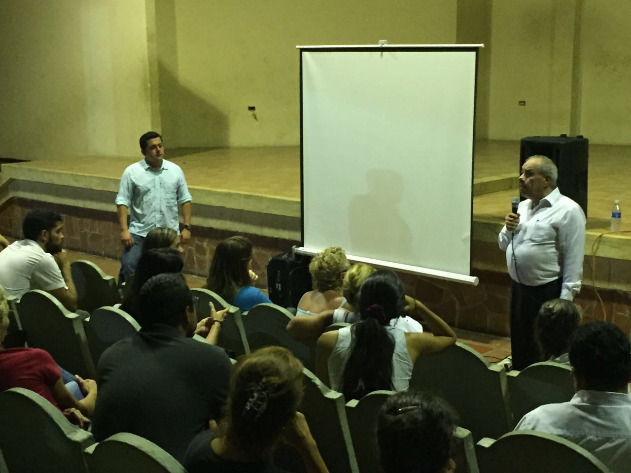 Vente Venezuela en Nueva Esparta organiza foro sobre seguridad ciudadana