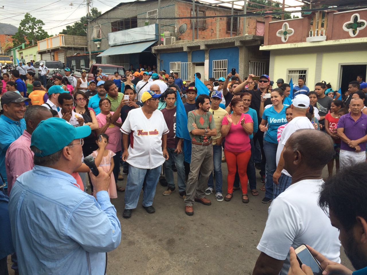 Omar González anuncia que se compromete a sacar al oficialismo de la Gobernación de Anzoátegui