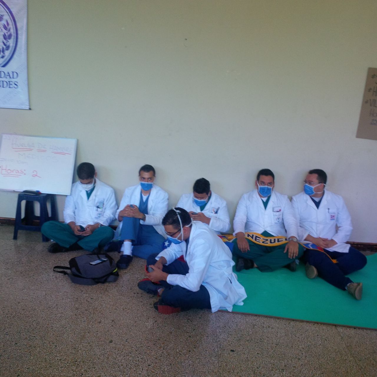 Vente Venezuela respalda a médicos del IAHULA-Mérida en huelga de hambre (+Manifiesto)