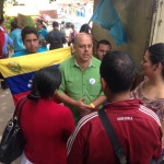 Diputado Jesús Báez recogió el malestar de los tachirenses en actividad realizada en Táriba.
