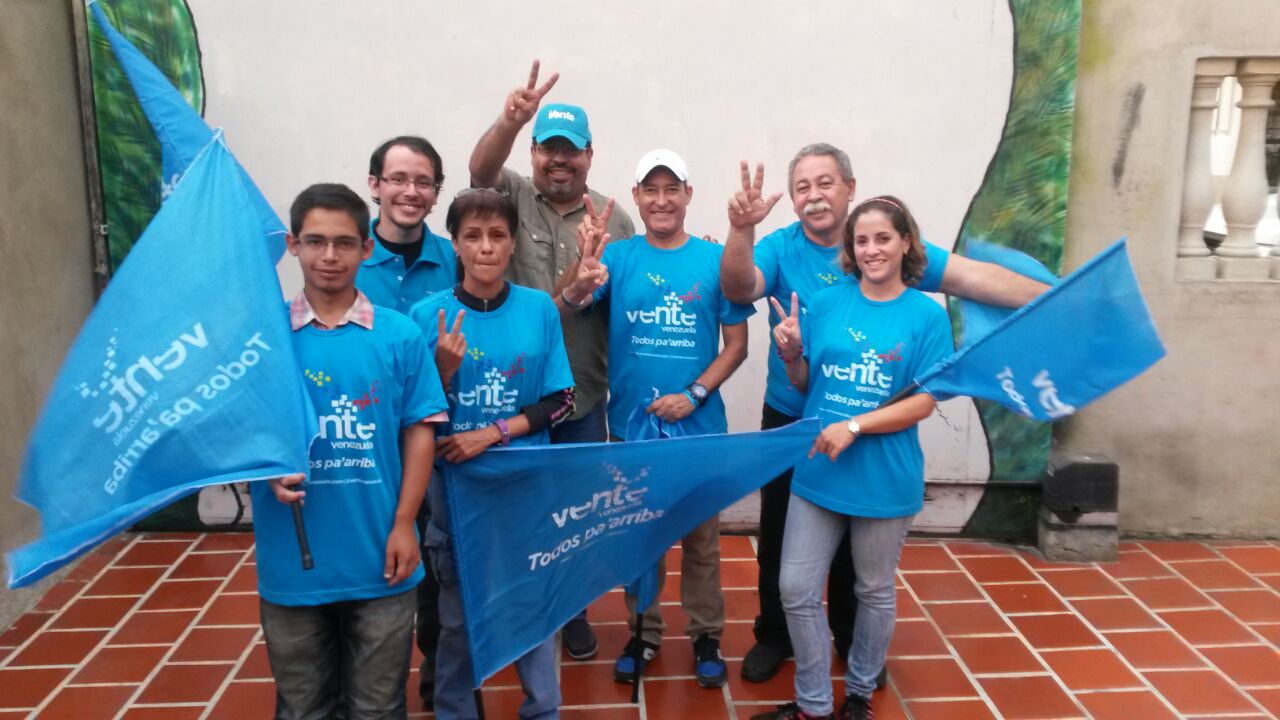 Vente Venezuela se reestructura en el estado Vargas