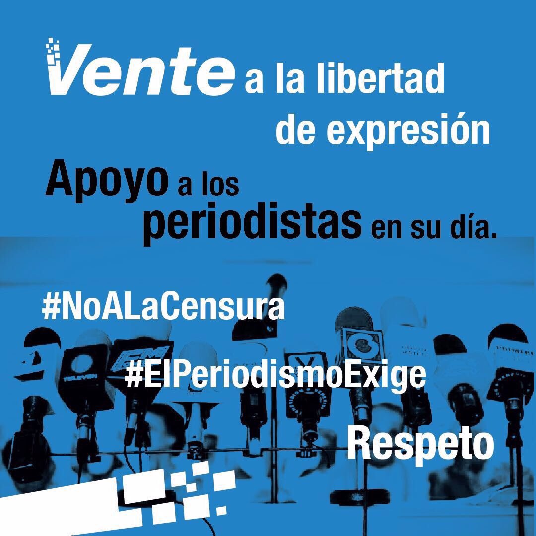 COMUNICADO: El ejemplo inspirador de los periodistas venezolanos