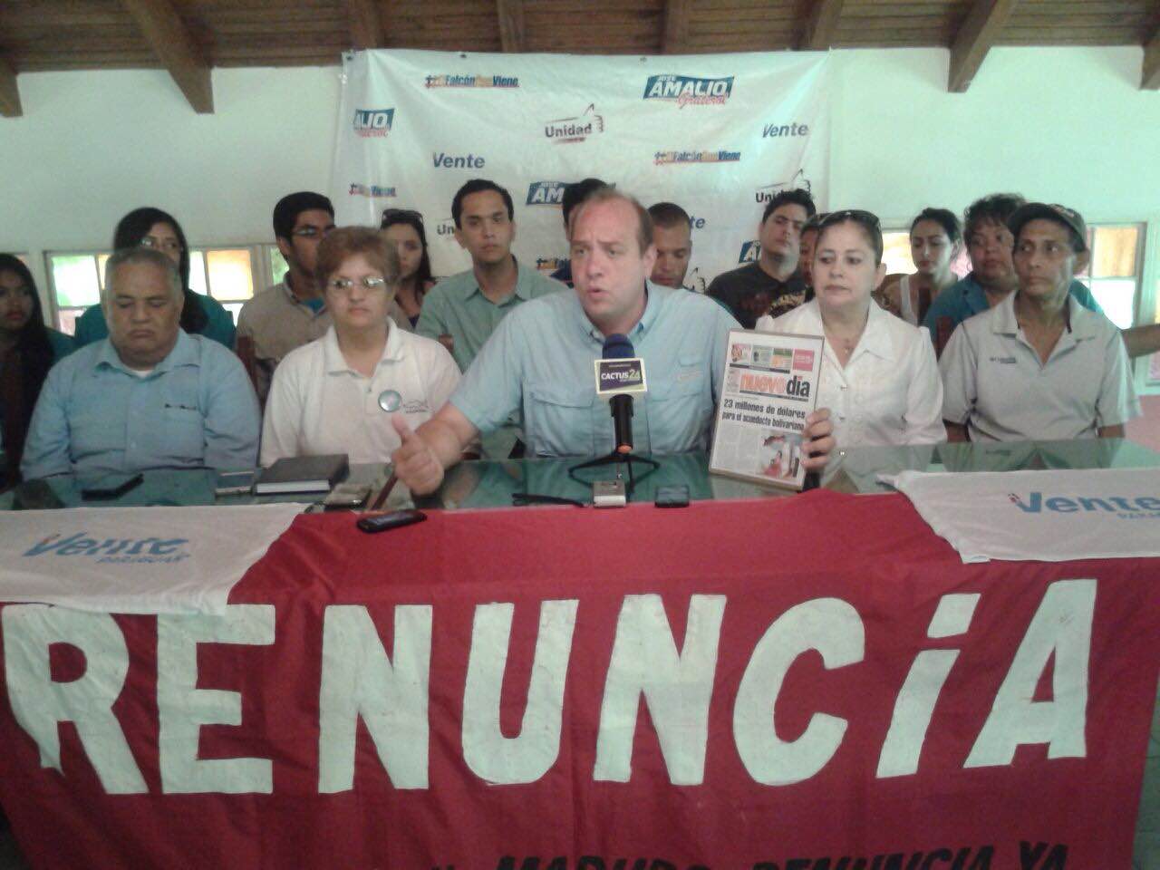 José Amalio Graterol: Los Montilla Lugo deben renunciar por la corrupción de su gestión en Falcón