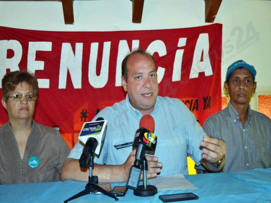 José Amalio Graterol a Nicolás Maduro: El pueblo de Venezuela y Falcón muere de mengua