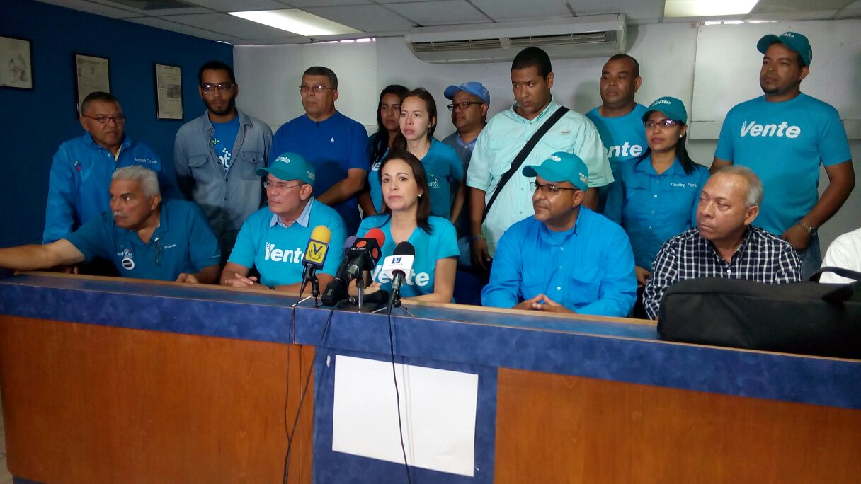 Machado en Anzoátegui: “El Oriente de Venezuela está en efervescencia porque se muere de hambre”