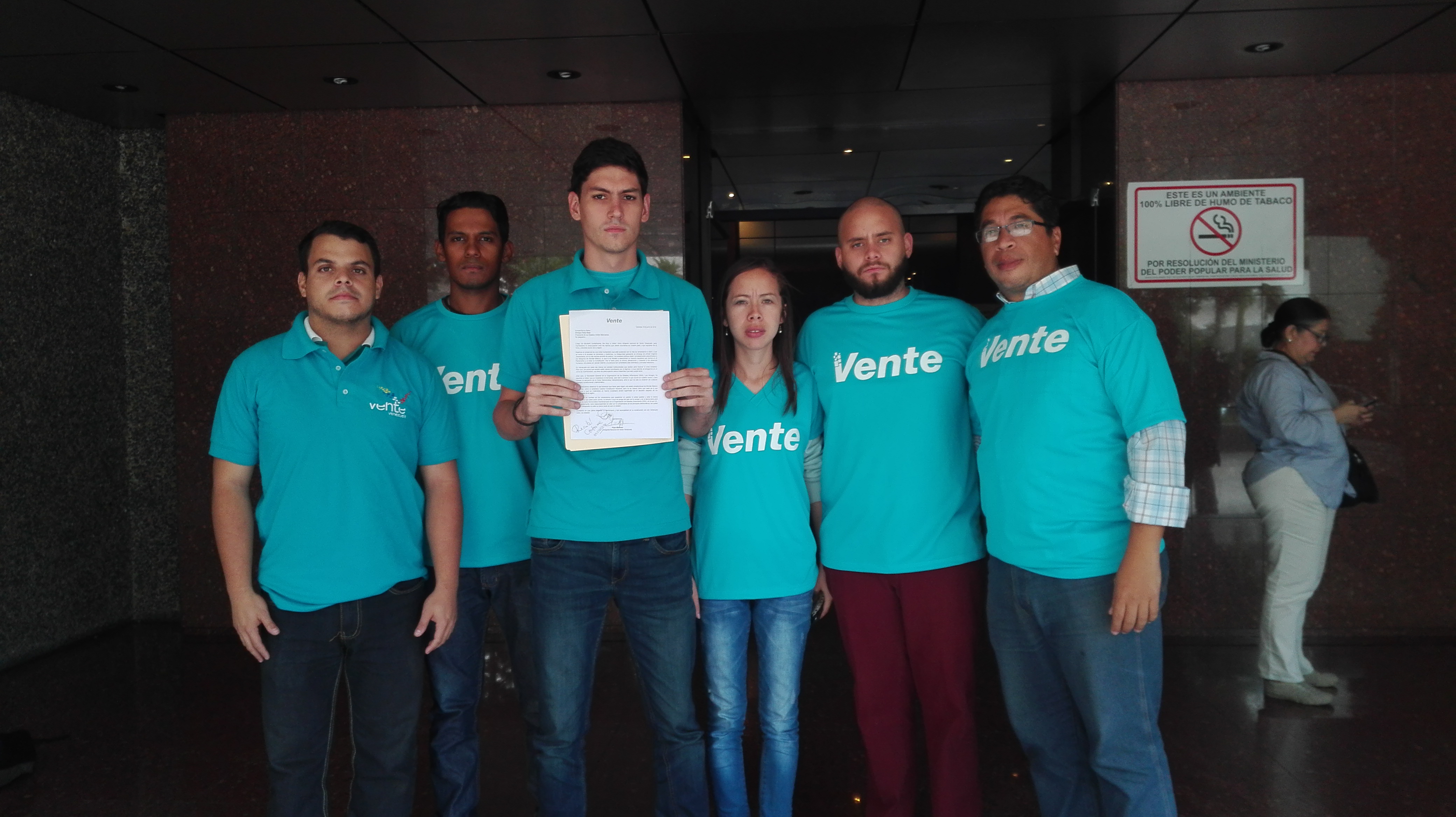 Dirigentes de Vente Venezuela asistirán a la Asamblea General de la OEA en República Dominicana