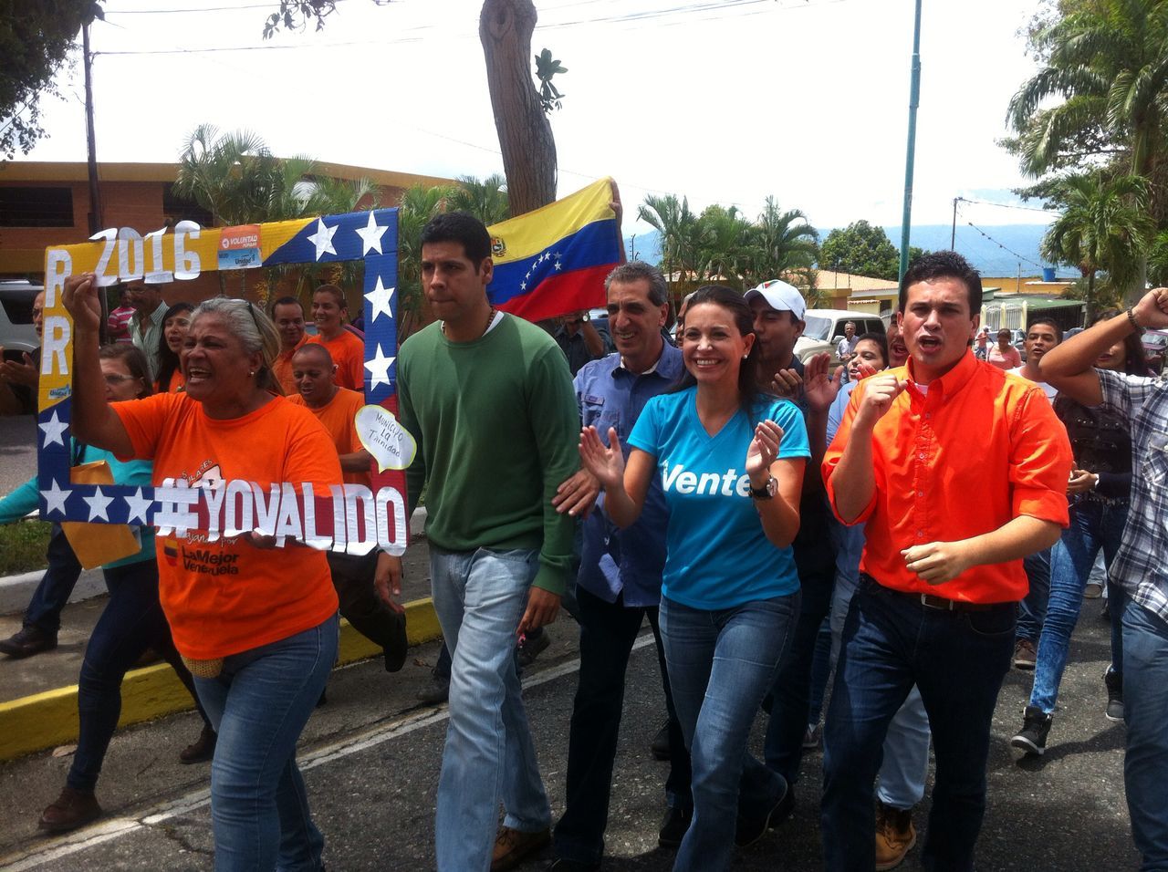 María Corina: Venezuela dejó claro que el diálogo que quiere es por la salida de Maduro