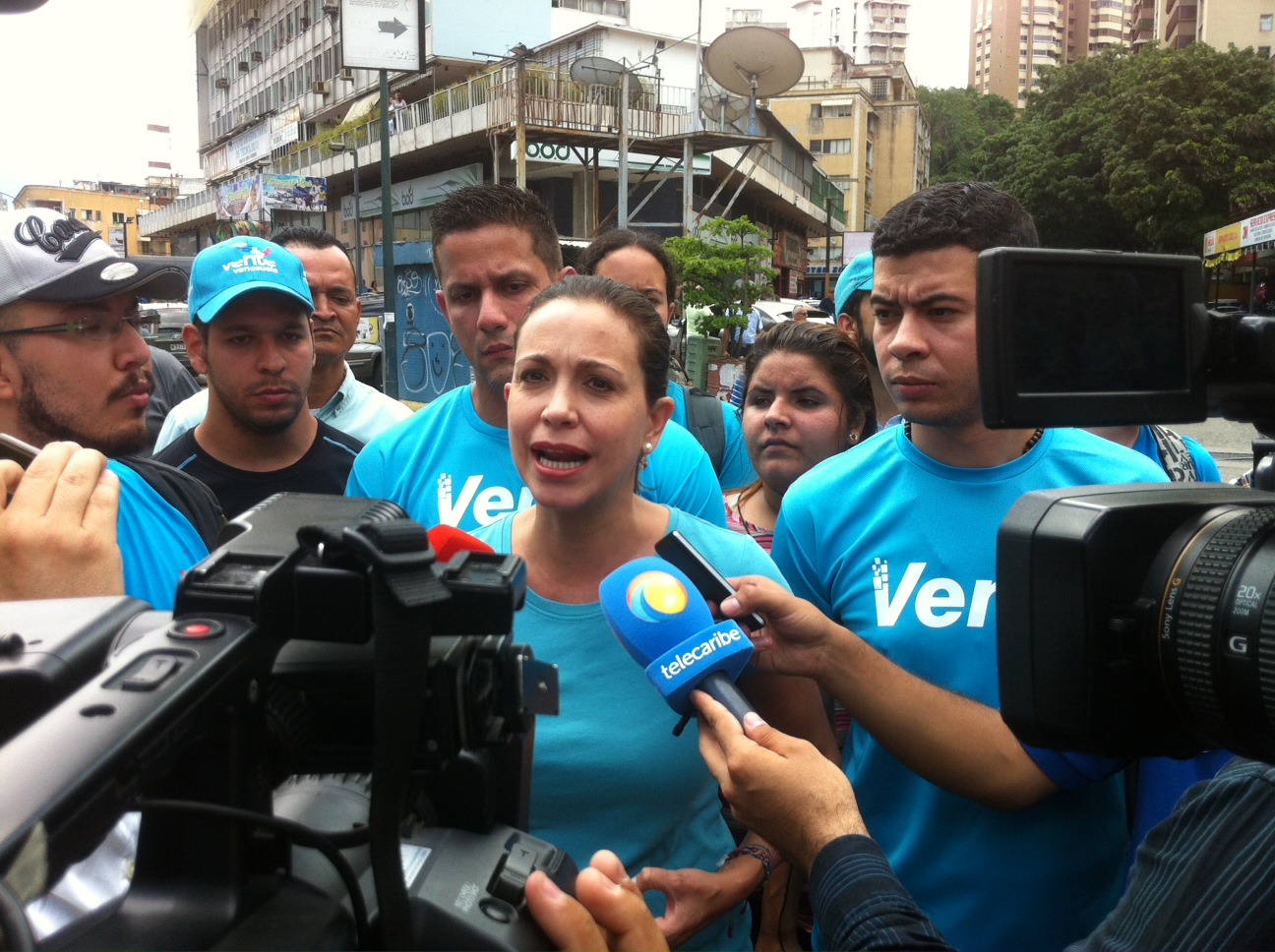 María Corina a Maduro: El revocatorio será este año o te haremos renunciar