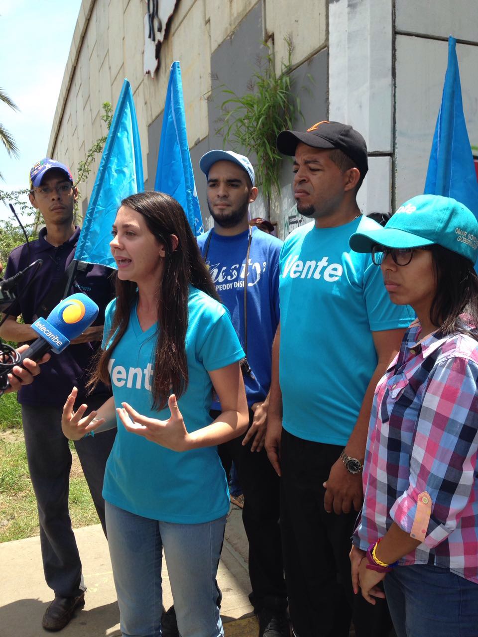 Vente Joven en Anzoátegui repudia acoso mediático del régimen