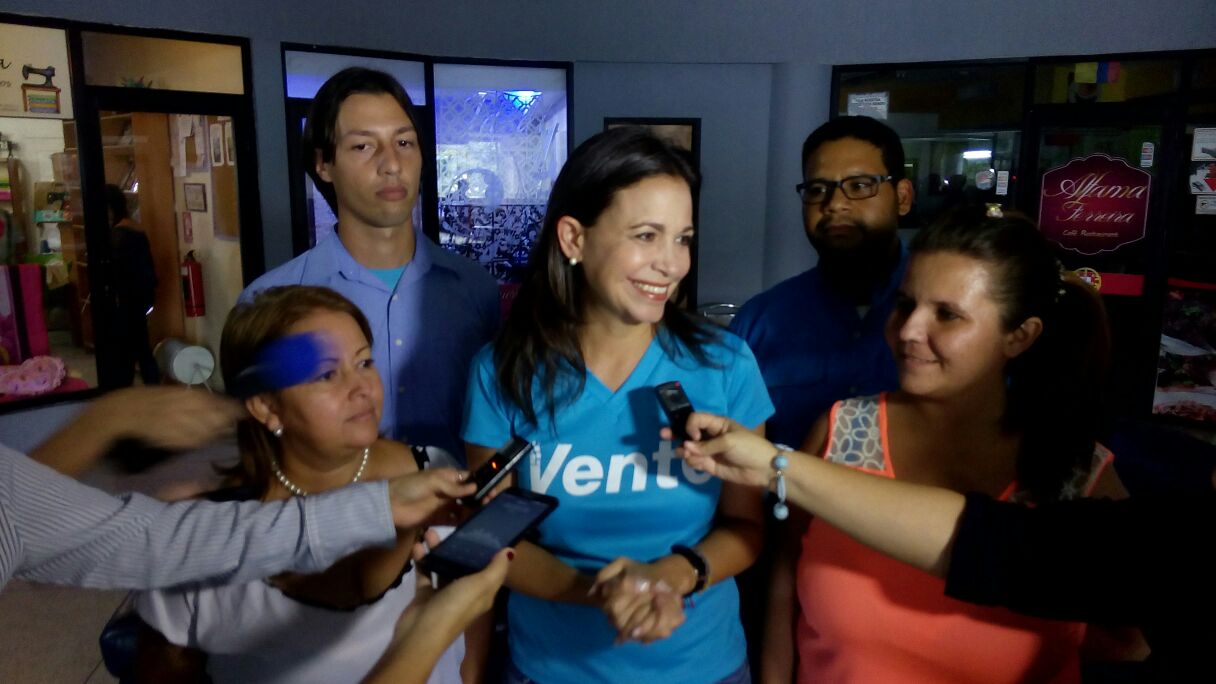 María Corina: Como se rebelaron las mujeres de Ureña, se rebelan los trabajadores y toda Venezuela