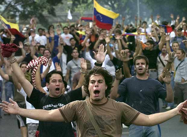 Venezuela, ¿se revela o se rebela? – Por Álvaro Díaz Barón
