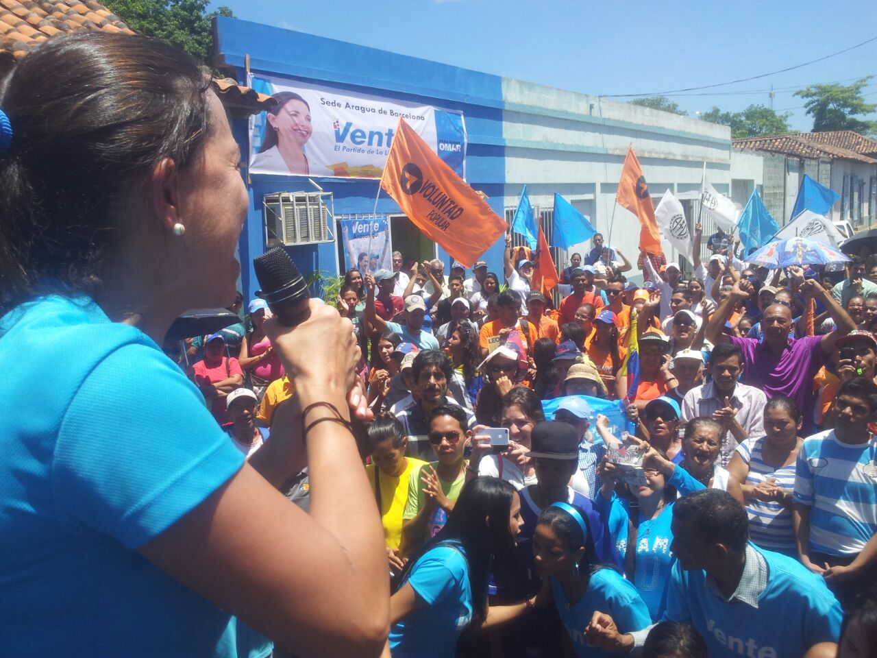 Machado: El legado del régimen es hambre y el nuestro será libertad