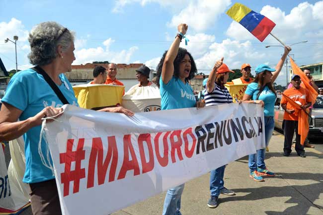 Vente Venezuela en Carabobo llama a “sacudir las conciencias y rebelarnos juntos”