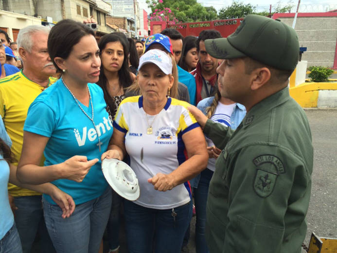 Venezuela se rebela, Venezuela se libera – Por María Corina Machado