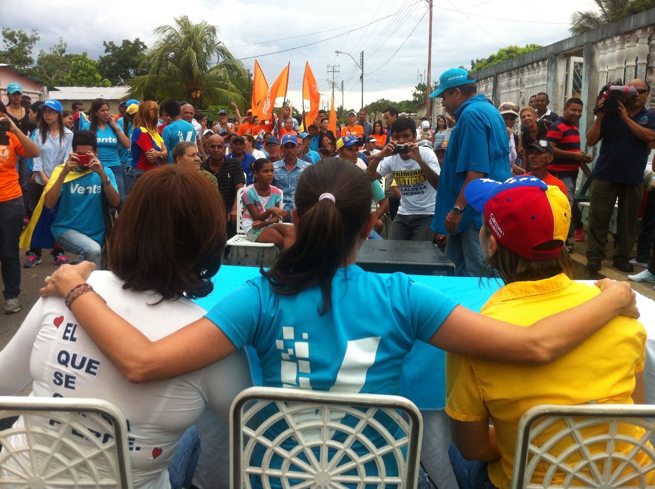 Machado: En Monagas se construye la Unidad amplia que necesita Venezuela