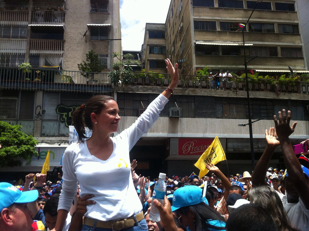 Machado: Hoy vivimos otro 23 de enero, pero esta será la última dictadura
