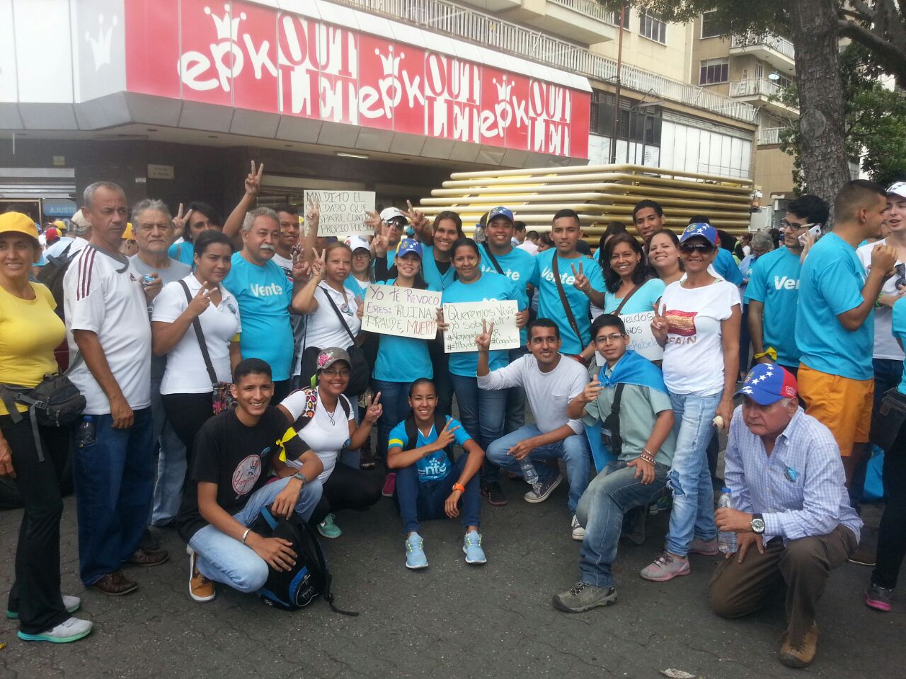 Vente Vargas sobre condiciones impuestas por CNE: “Están violando la Constitución”