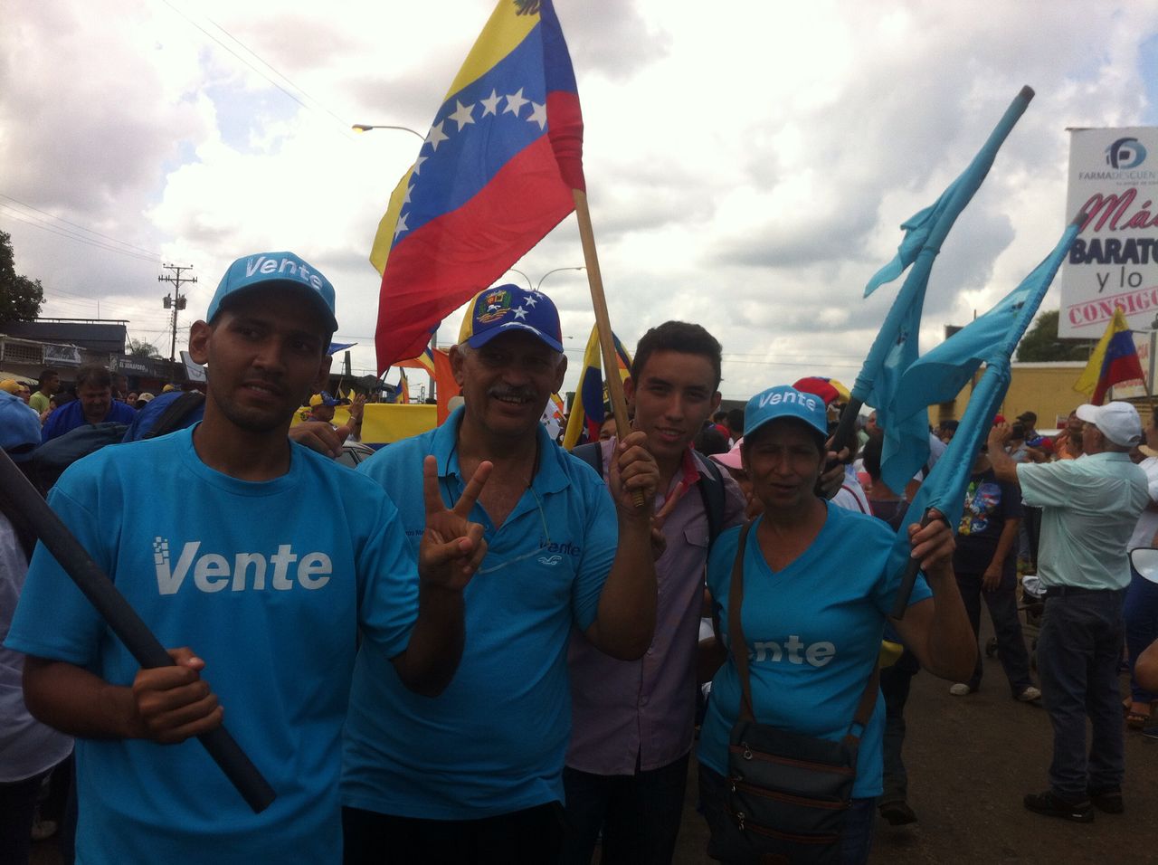 Vente Venezuela en Guárico: «La calle ya es irreversible»
