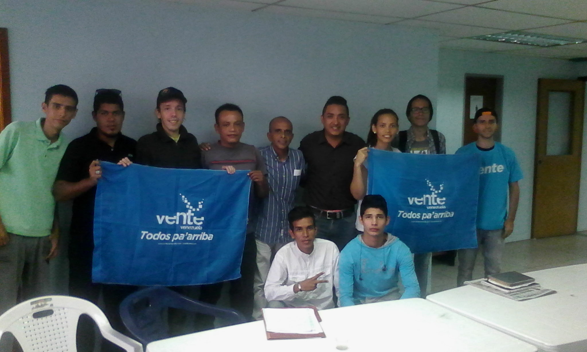 Vente Venezuela juramenta equipo promotor en Trujillo