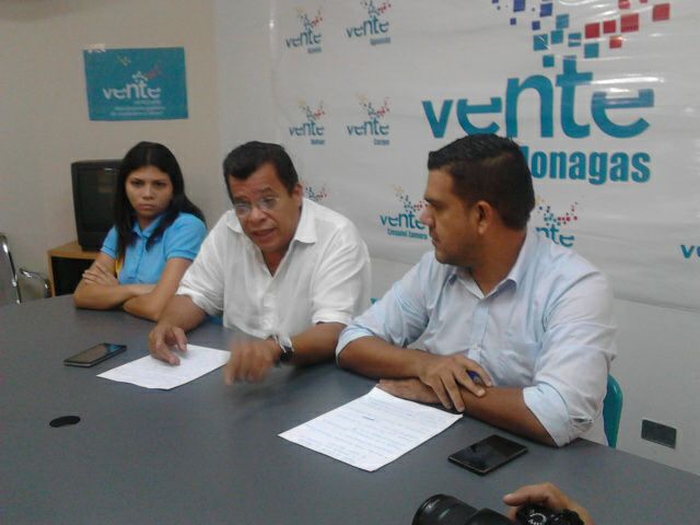Diputados de Vente Venezuela en Monagas rechazan acuerdos entre régimen y algunos partidos de la MUD