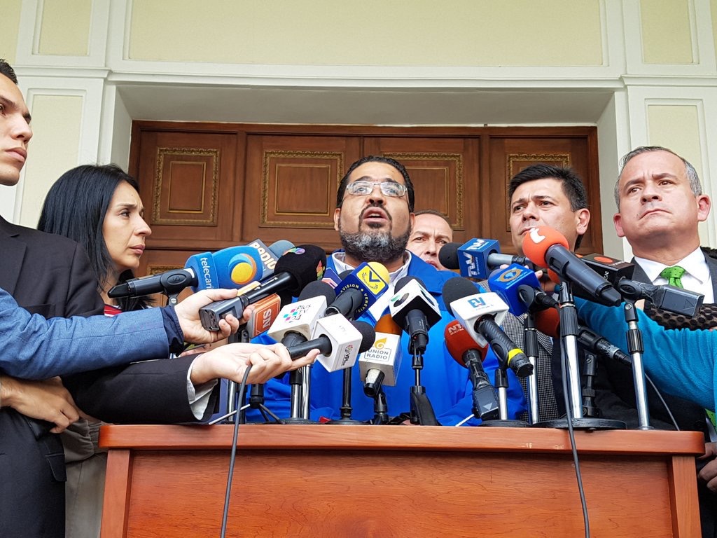 Winston Flores: Parlasur debe exigir a Venezuela elecciones presidenciales y restauración del orden democrático