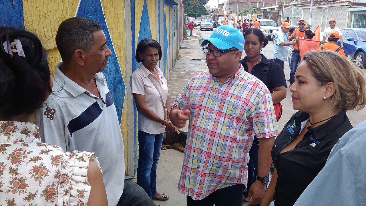 Williams Caballero: Maduro es sinónimo de hambre, por eso lucharemos hasta lograr la libertad