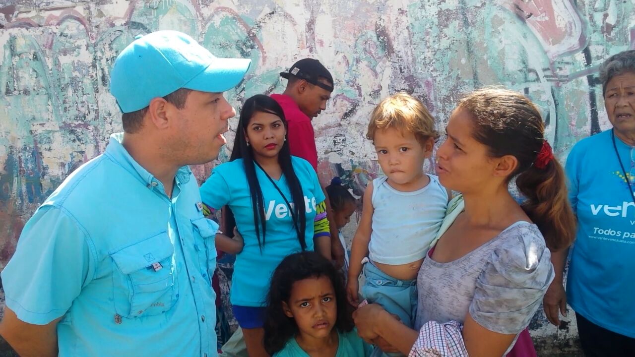 Vente Venezuela en Miranda denuncia muerte de niños por desnutrición e ingesta de basura