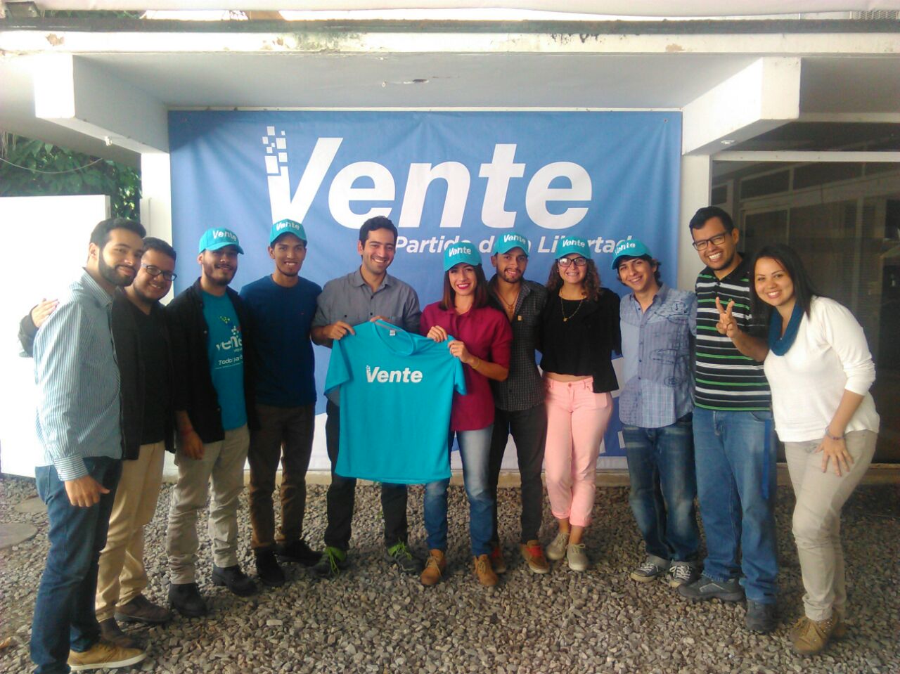 Equipo juvenil de Vente Venezuela crece y continua su lucha por la libertad