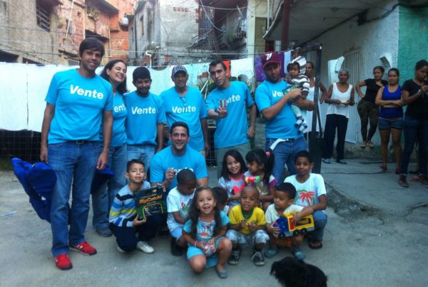 Vente Caracas, Javier Chirinos