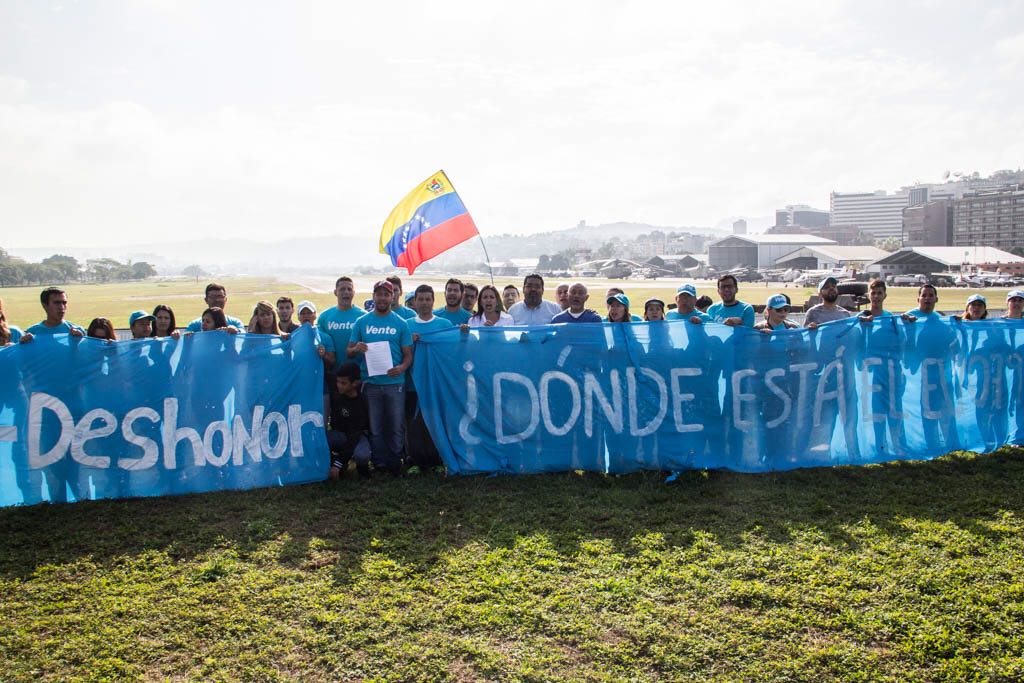 Vente Venezuela desde La Carlota: El 4F es una vergüenza para la FAN y los venezolanos