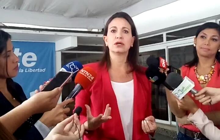 María Corina Machado: Esto ya no es dictadura, es un narco-Estado