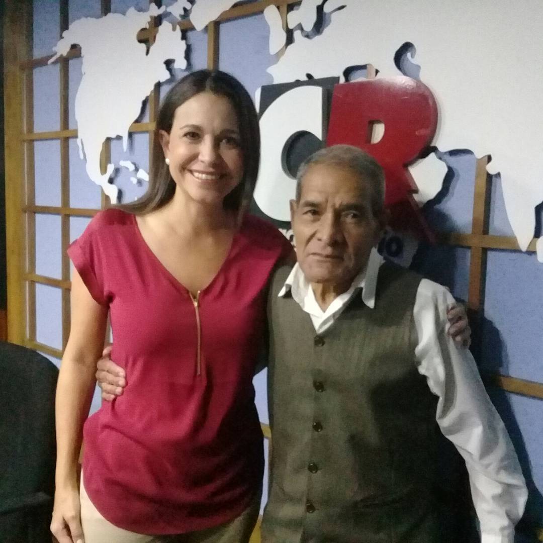 #Contigo María Corina Machado N° 123