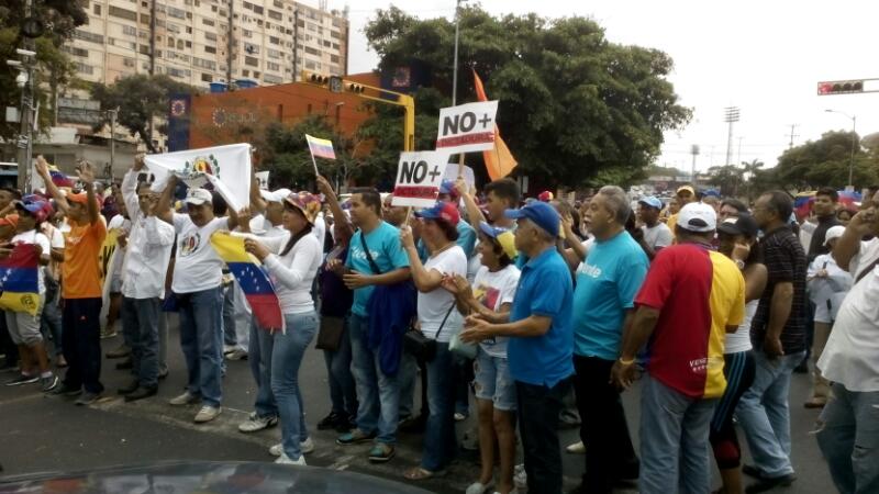 Vente Venezuela en Vargas: A pesar de la represión seguiremos en la calle