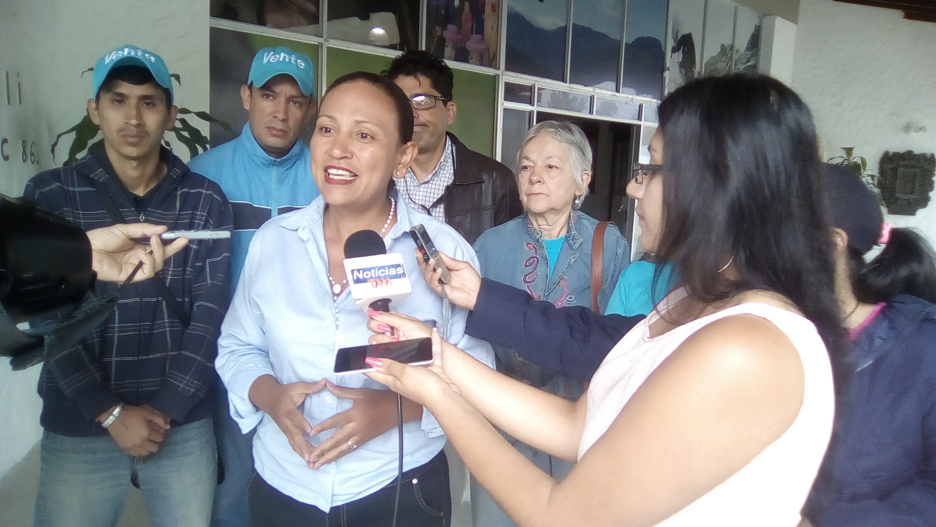 Martha Hernández: Seguiremos en la calle, pese a todas las amenazas, hasta que Venezuela sea libre