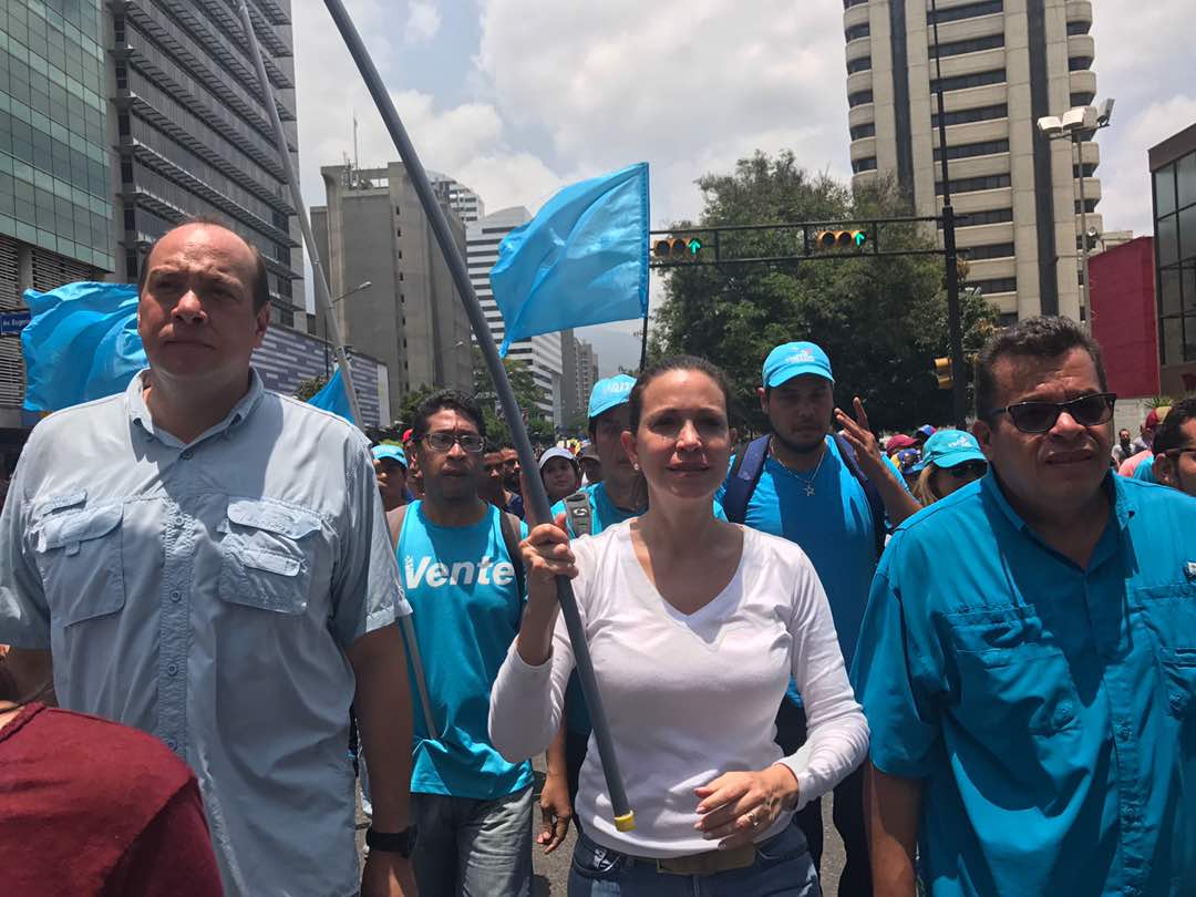 Juan Pablo García exige a la Gobernadora de Monagas la liberación inmediata de los detenidos el 19A
