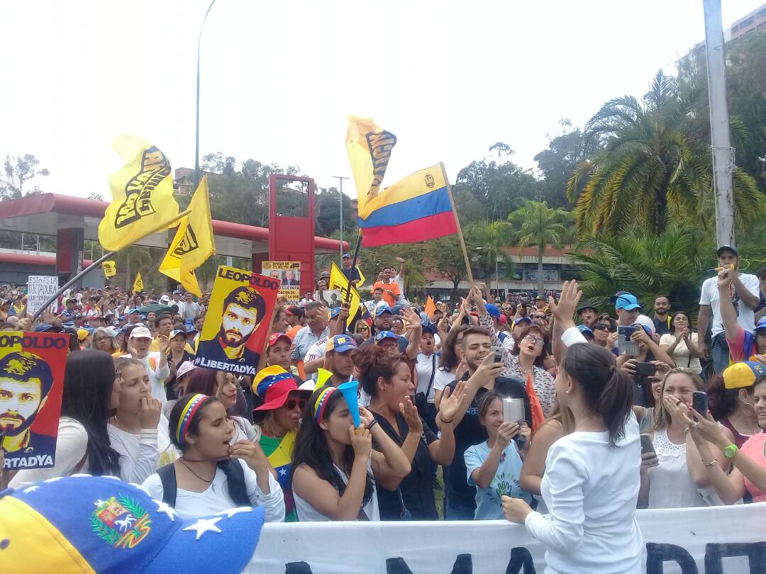 María Corina Machado: Fuerza represiva del régimen ha despertado una rebelión cívica indetenible