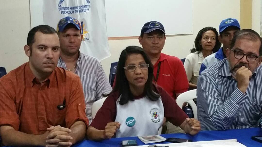 Vente Venezuela en Falcón respalda conformación de Coalición Intergremial en defensa de DDHH y la Constitución