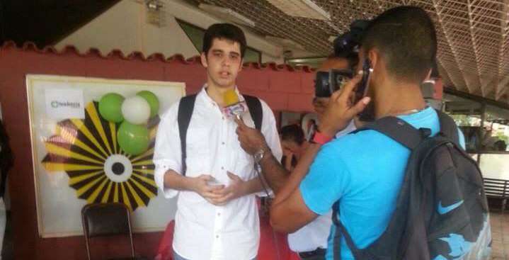 Juan Sodja: Nos mantenemos firmes en la calle exigiendo la salida de Maduro