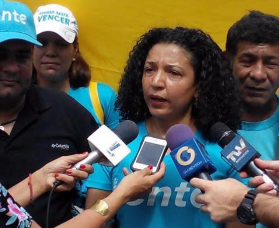 María Teresa Morín: Diputados de Carabobo deben actuar para derrotar al Estado criminal