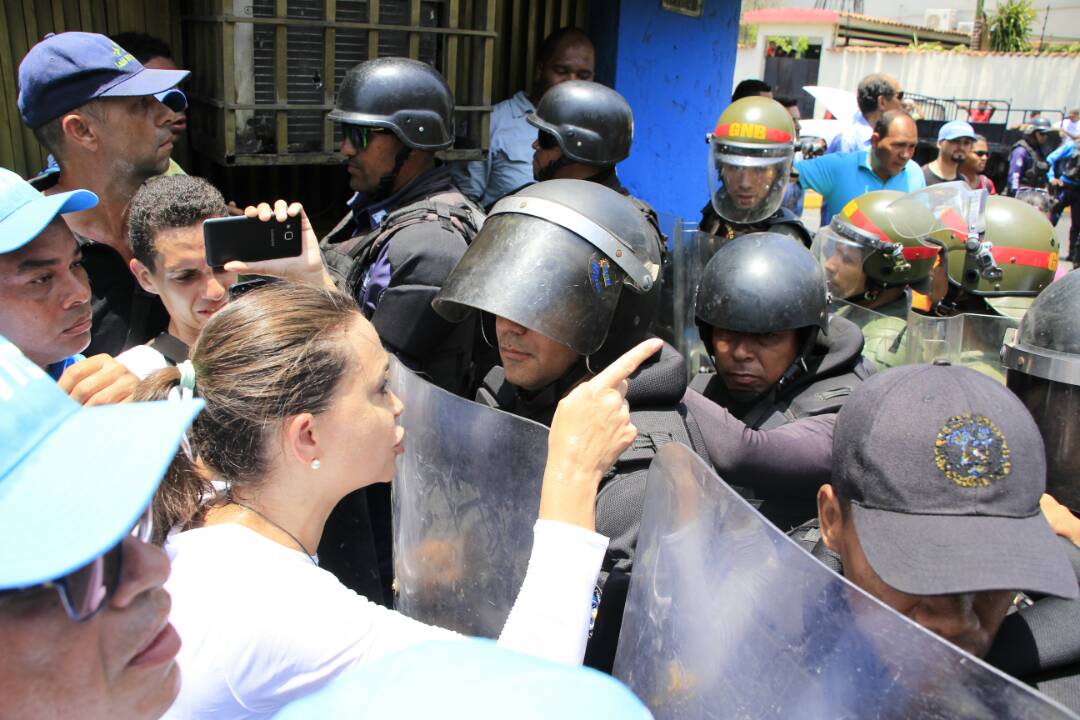Machado en Anzoátegui: Represión socava la base del apoyo militar del régimen