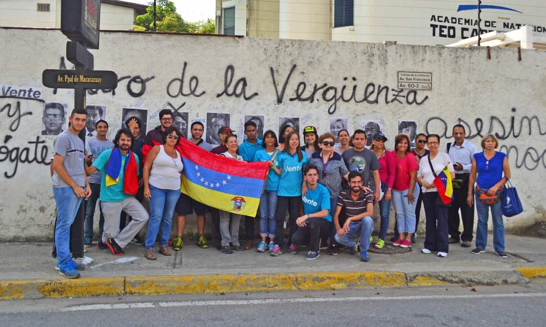 Xiomara Sierra: Si seguimos luchando en la calle, Venezuela será libre
