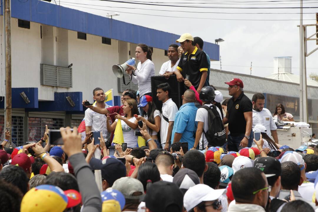 Machado: Represión y constituyente son las armas letales contra la propia dictadura