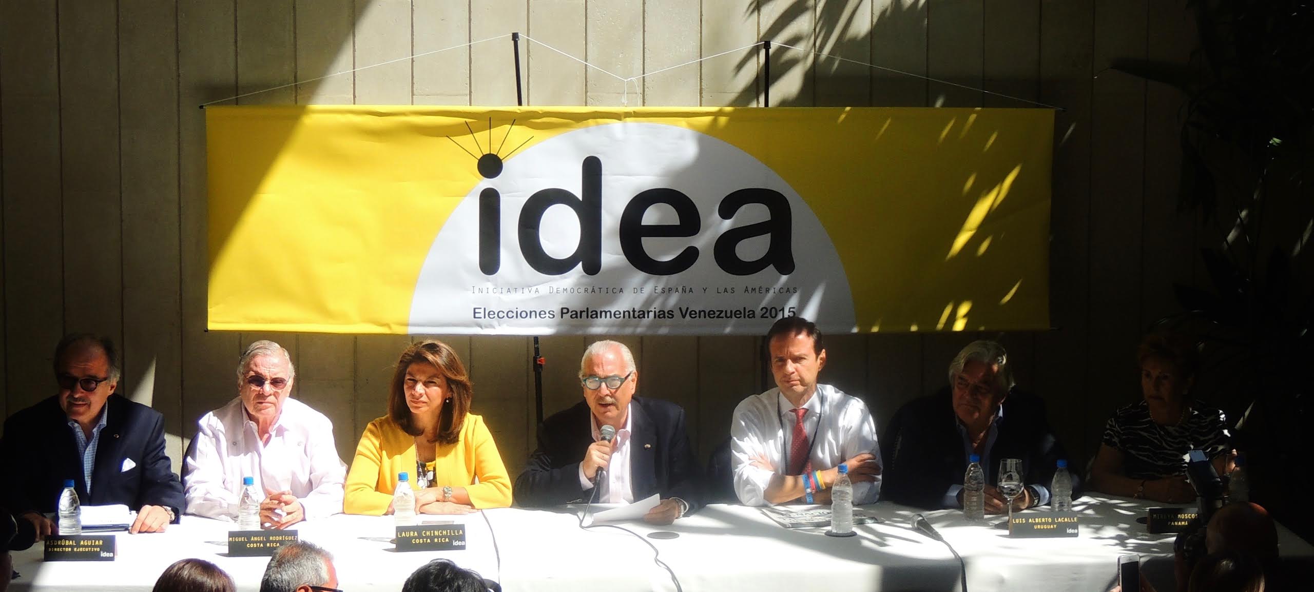 Expresidentes IDEA exigen a gobiernos del Caribe pronunciarse sobre Venezuela