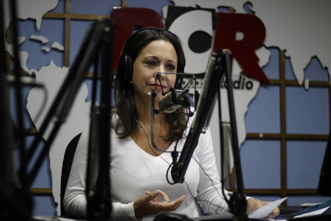 María Corina Machado: Tenemos una oportunidad que no debemos perder porque no hay vuelta atrás